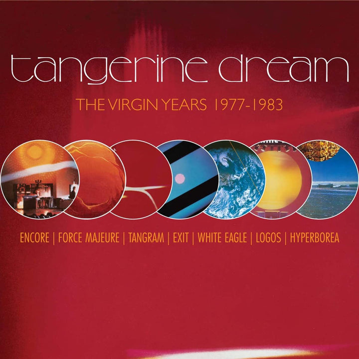 Tangerine Dream - The Virgin Years: 1977-1983 [Audio CD]