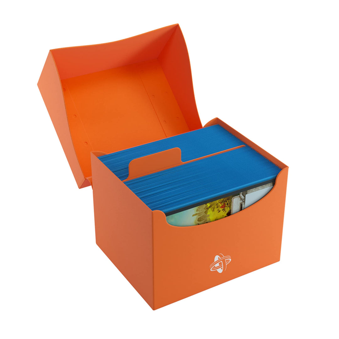 Gamegenic Side Holder 100+ XL Orange - Holds 100 Double-Sleeved Cards