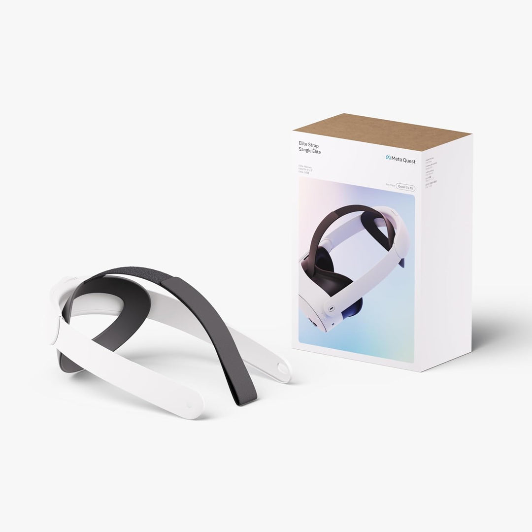Meta Quest 3 Elite Strap - Ergonomic Adjustable Head Strap with Dial Fit