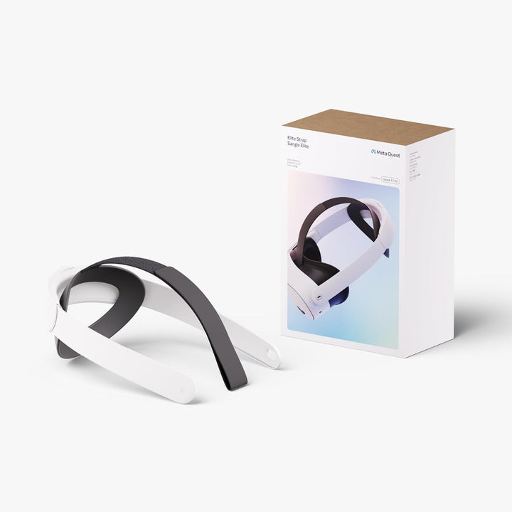 Meta Quest 3 Elite Strap - Ergonomic Adjustable Head Strap with Dial Fit