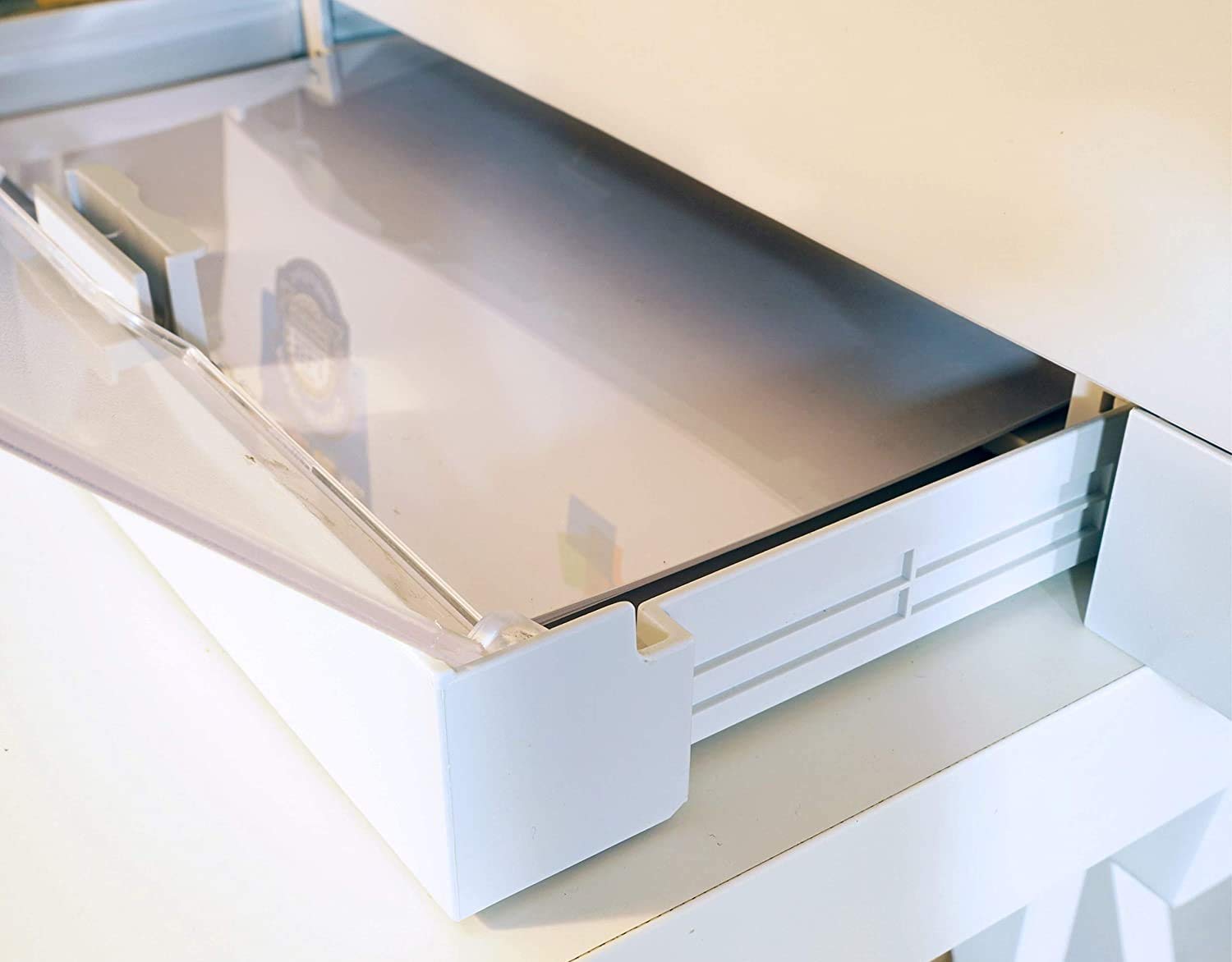 Habercrafts Universal Laser Transparency Film - A4 Clear OHP Sheets | 120gsm | 10 Sheets 7