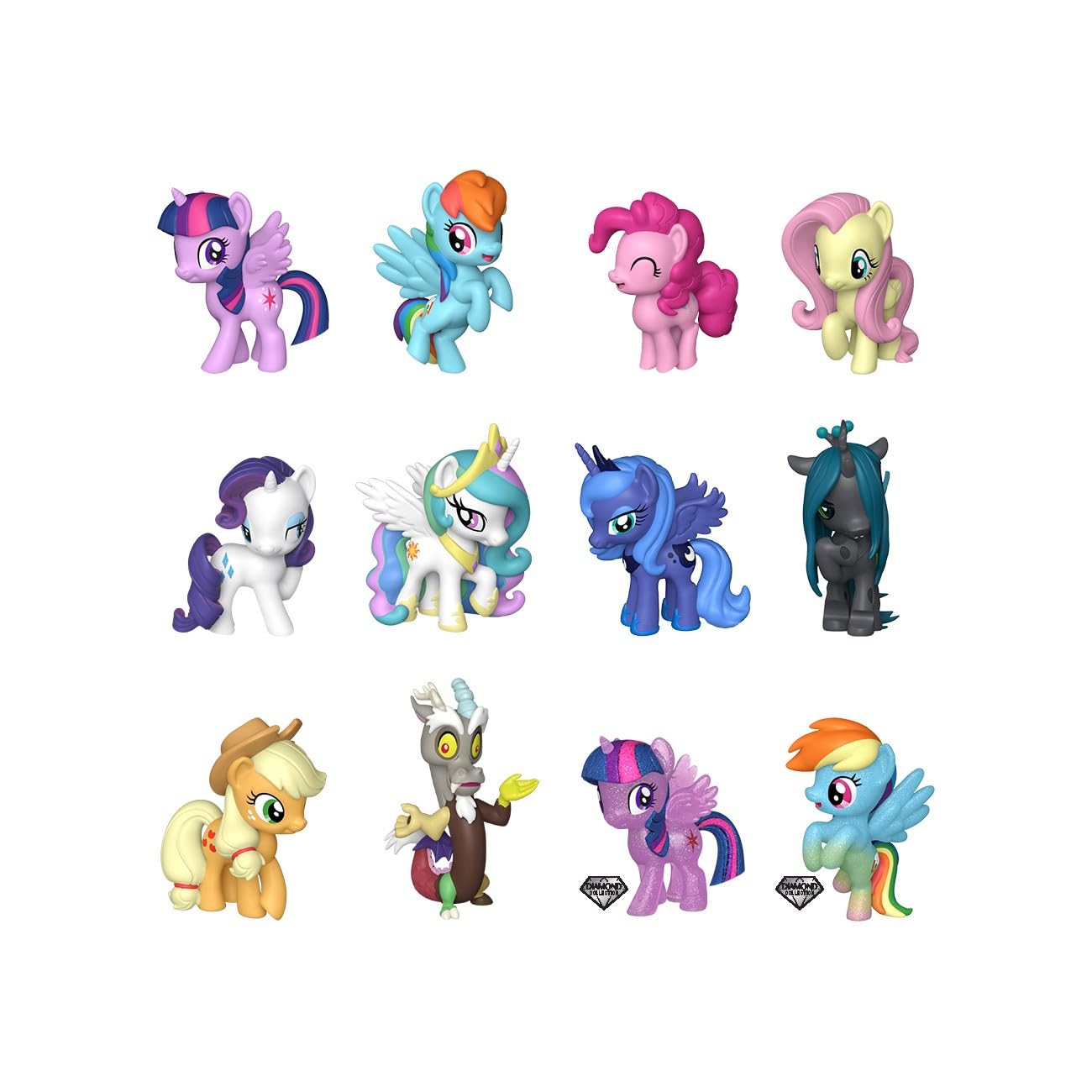 Funko Mystery Mini - My Little Pony Vinyl Figure | 3.4 Inches | Multicolor 3