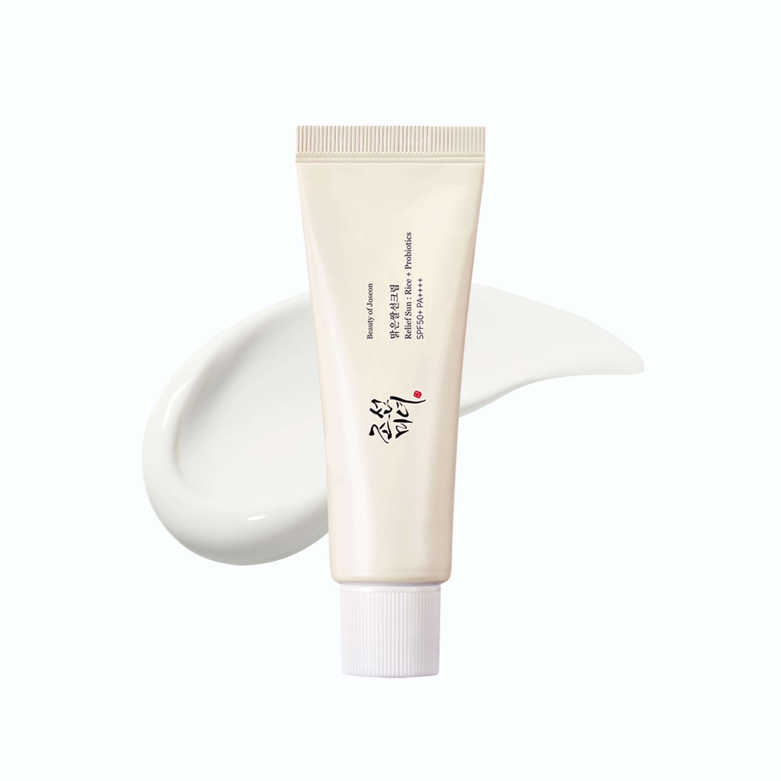 Beauty of Joseon Relief Sun Face Sunscreen - SPF 50, Hydrating, No White Cast, 50ml 1
