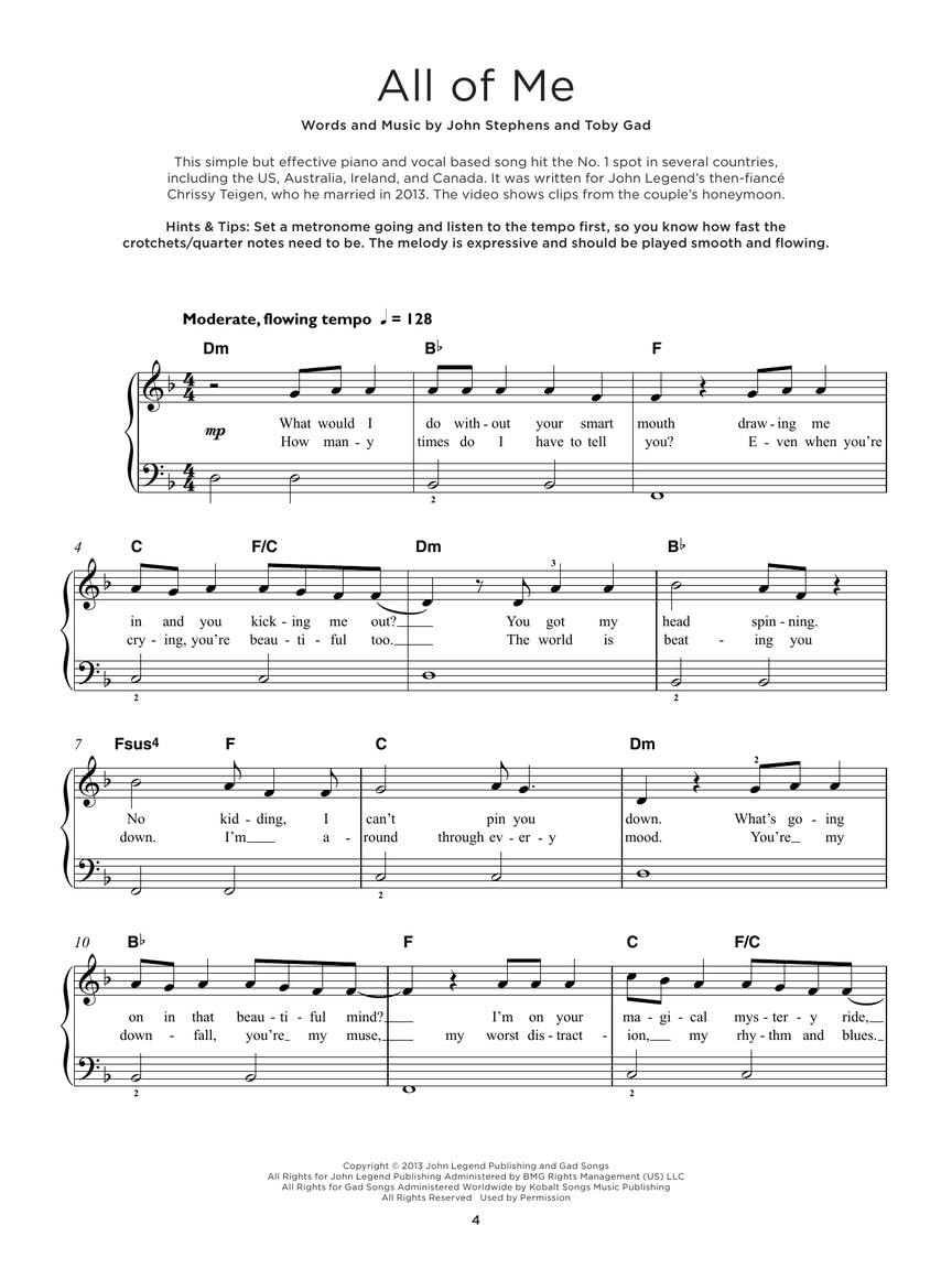 Hal Leonard - 40 of the Most Beautiful Songs Ever | Timeless Hits Arranged for Easy Piano 4