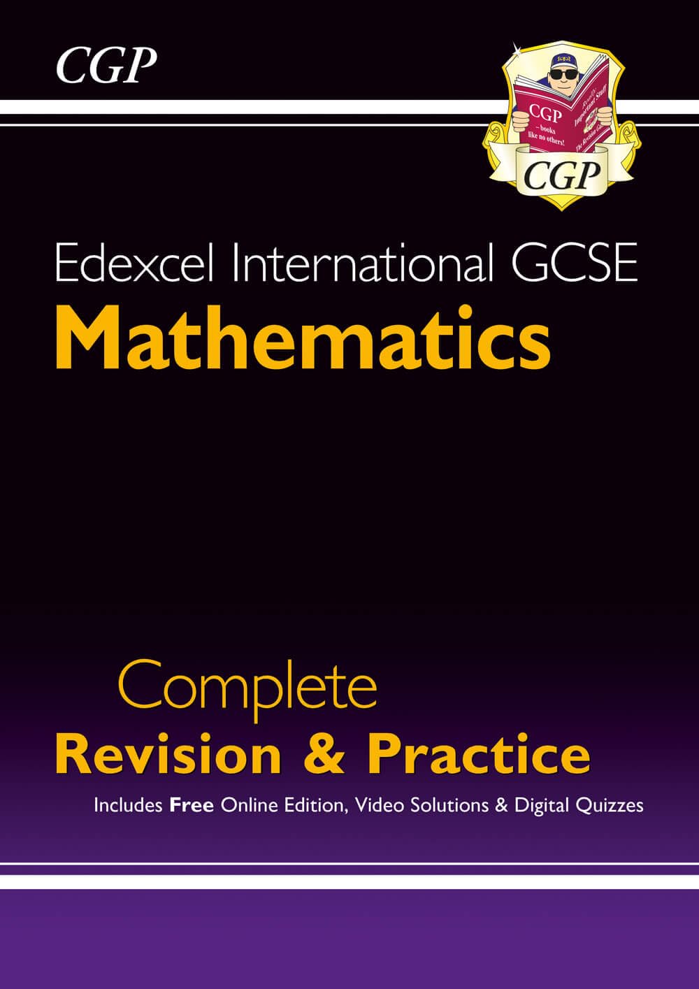 CGP Edexcel International GCSE Maths Complete Revision & Practice Guide | Grade 9-1 | Paperback