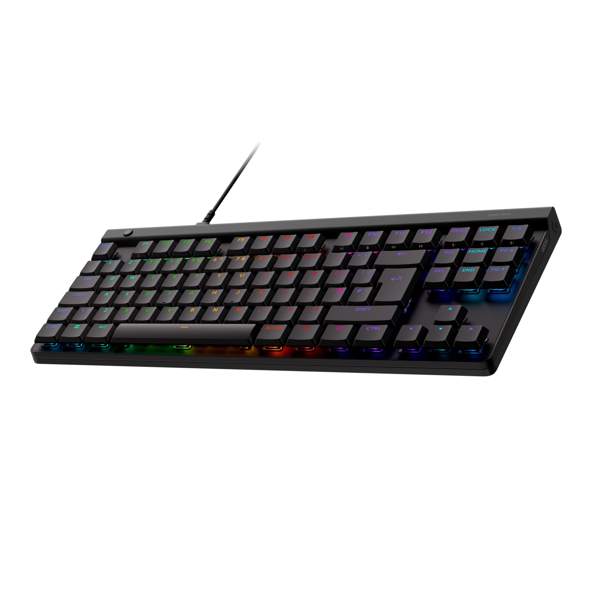 Logitech G G515 TKL Wired Low Profile Gaming Keyboard with GL Mechanical Switches and LIGHTSYNC RGB 1