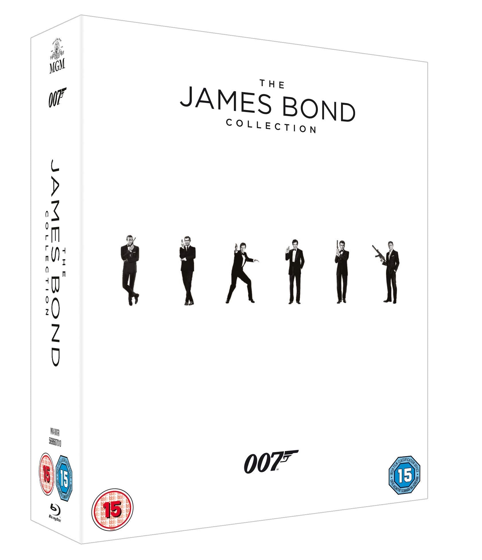 James Bond Collection [Blu-ray]