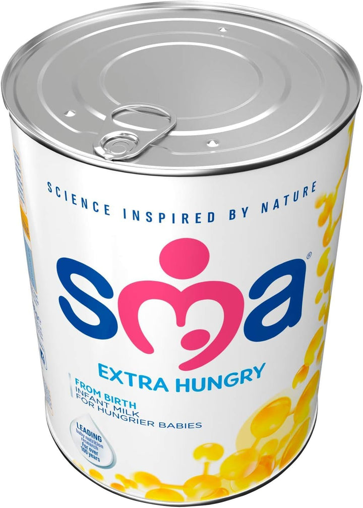 SMA Extra Hungry Infant Milk, From Birth, 800g (Pack of 1)
