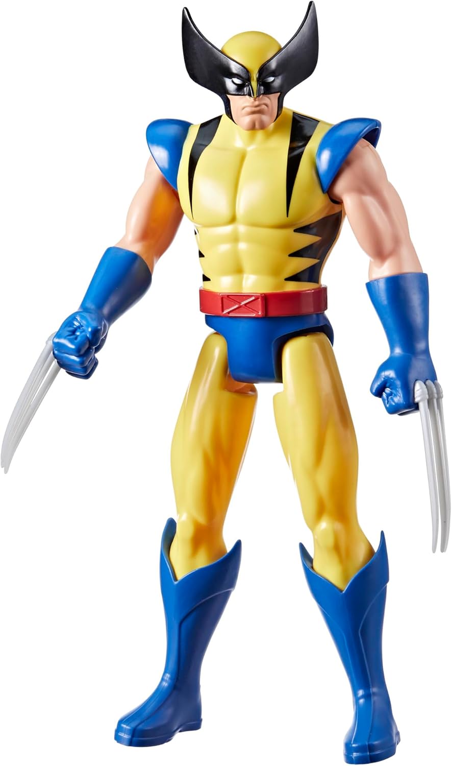 Hasbro Marvel X-Men Wolverine 30-cm Titan Hero Series Action Figure - 5-Point Articulation, Ages 4+ 1