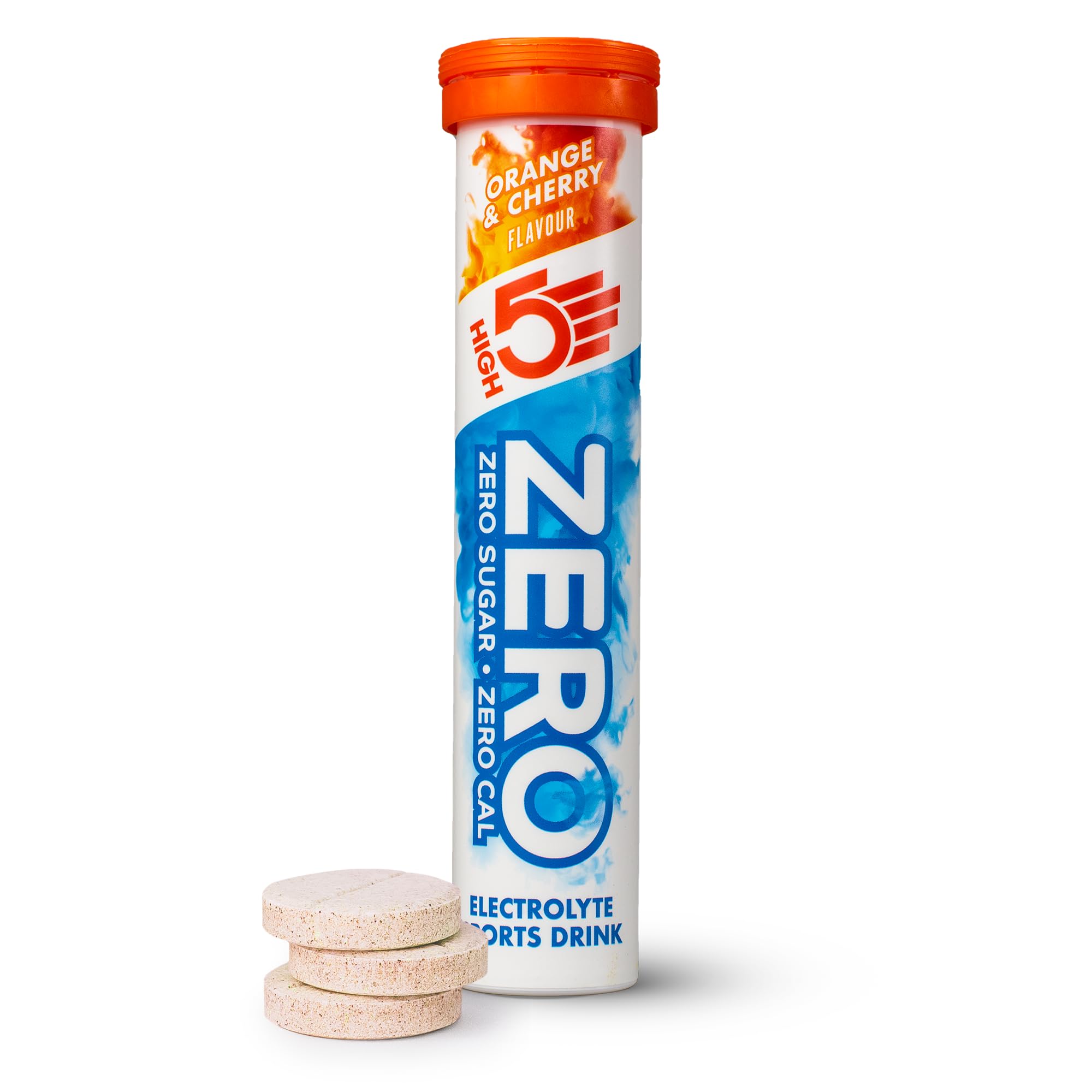 HIGH5 Zero Electrolyte Tablets - Sugar-Free Hydration with Vitamin C | 20 Count Tube 1