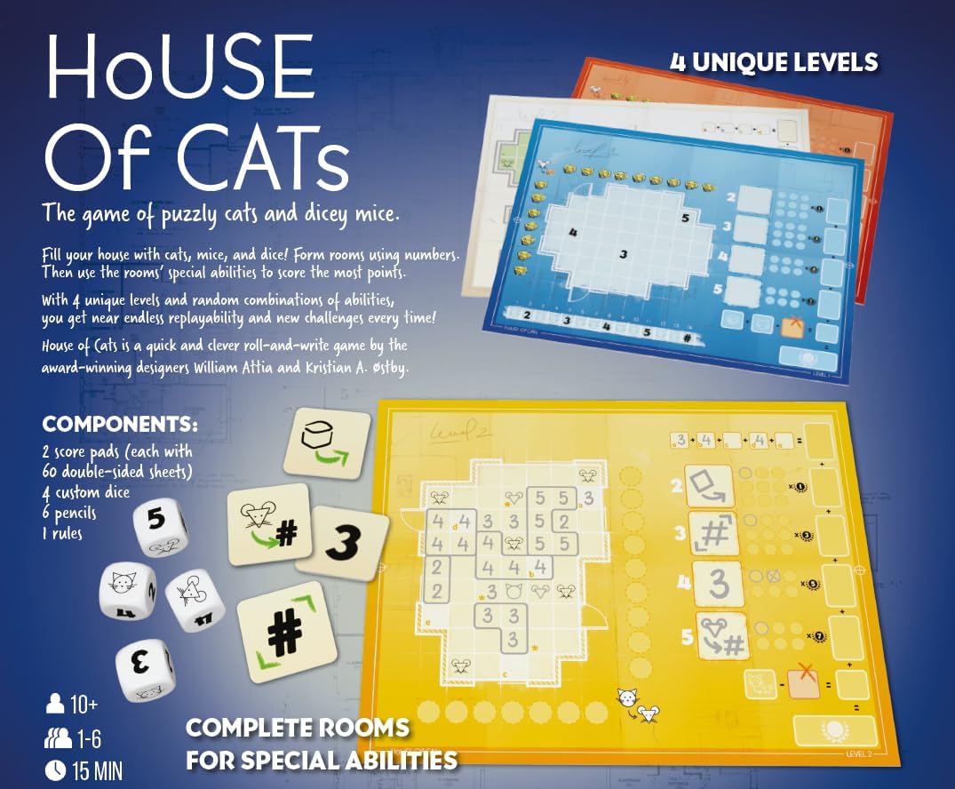 Matagot House of Cats Board Game 3