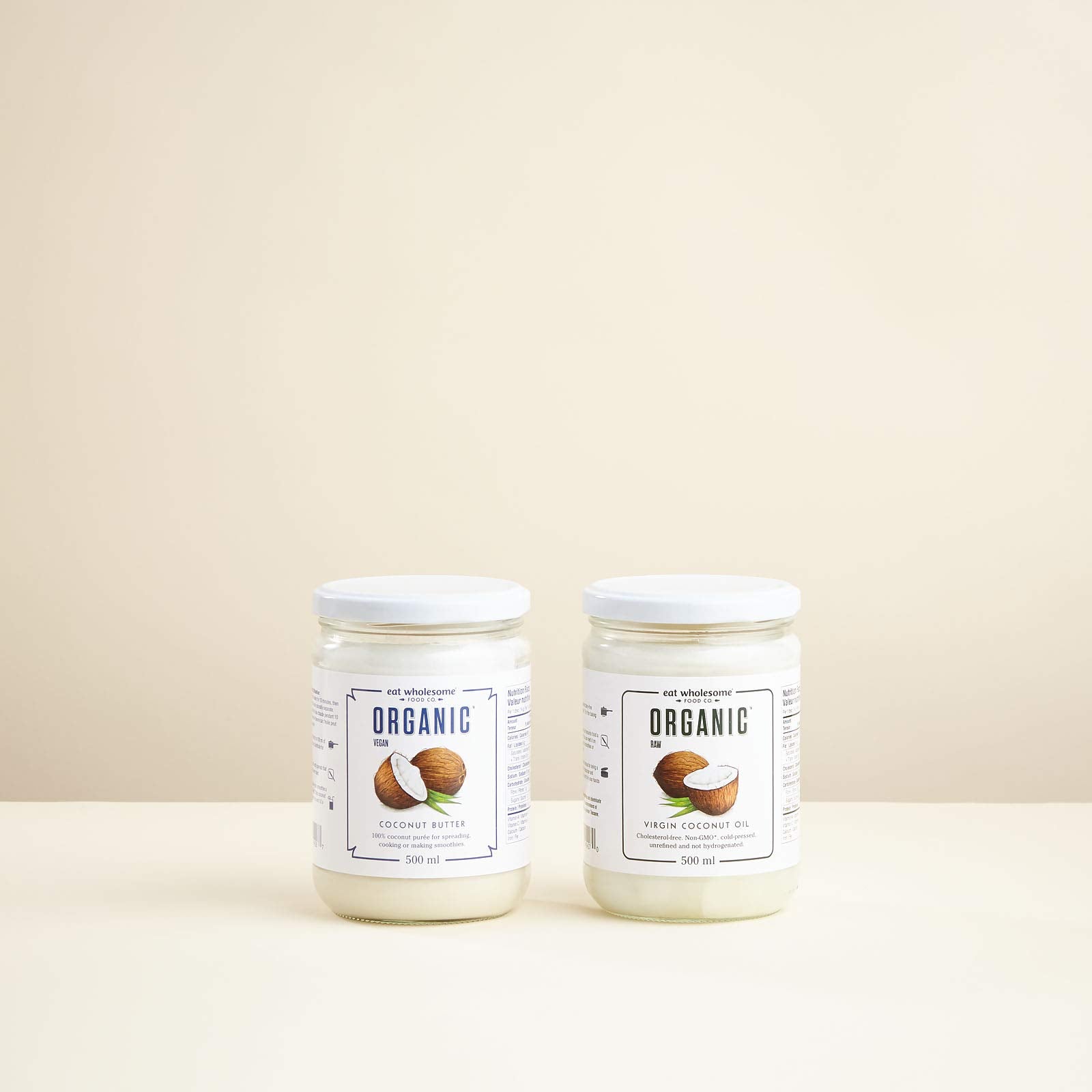 Eat Wholesome Organic Creamed Coconut Butter, 500g - 100% Natural Coconut Purée in Glass Jar 3