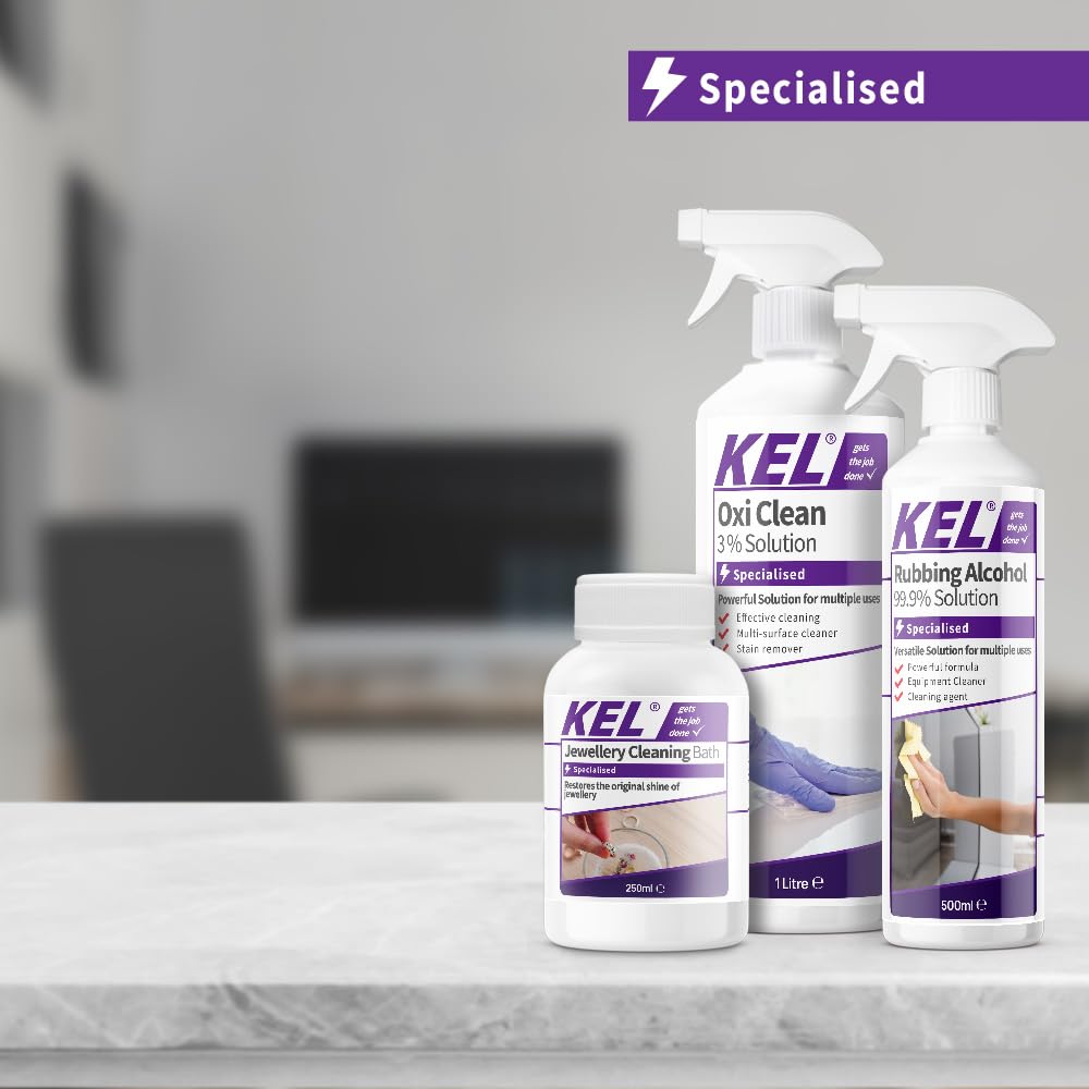 KEL Mattress Stain Remover - Organic Stain Removal | Fume Free | 500 ml 6