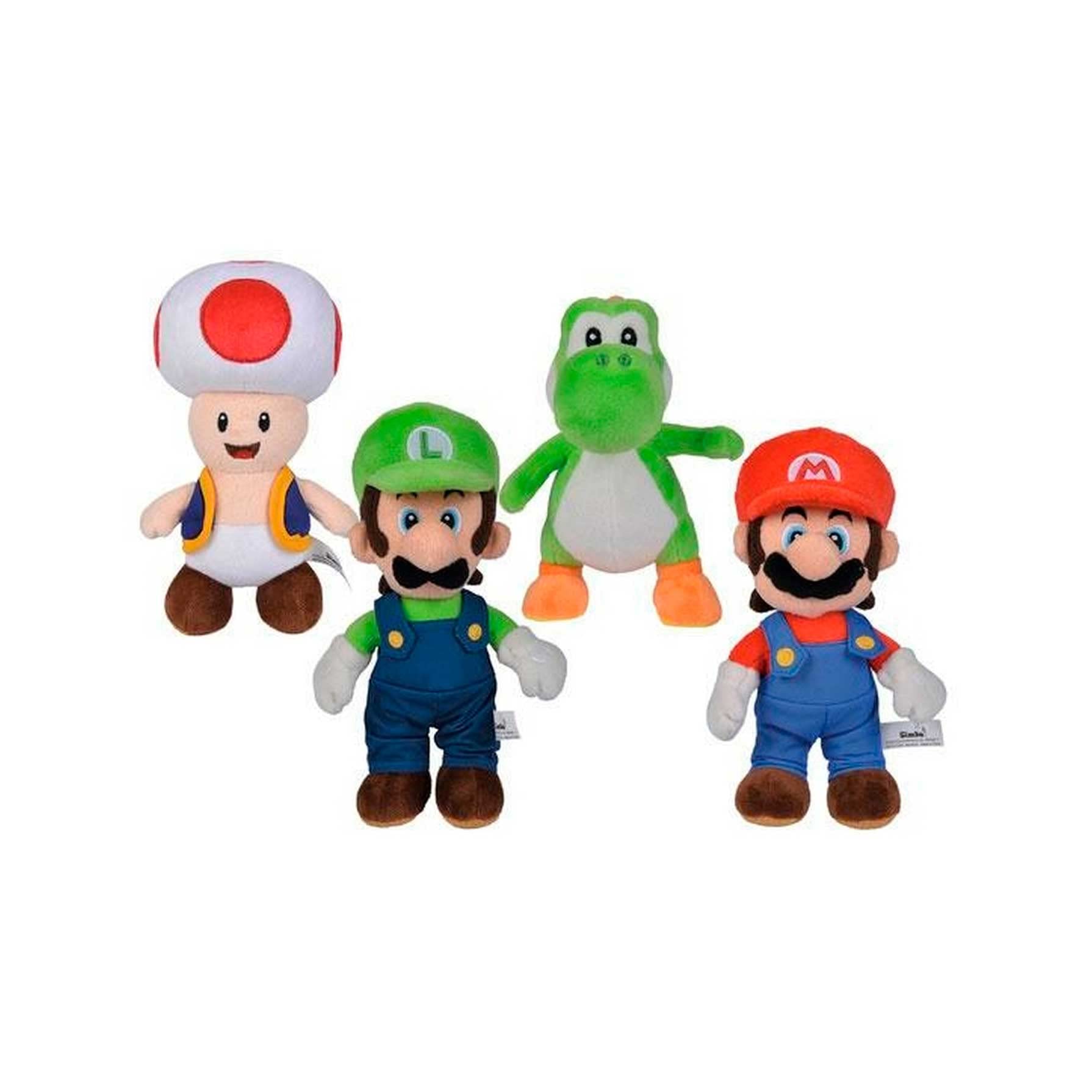 Yoshi Super Mario Plush - 20 cm Officially Licensed Soft Toy 2