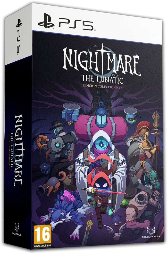 Nightmare: The Lunatic Collector's Edition [PlayStation 5] 1