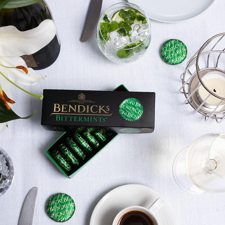 Bendicks Bittermints Dark Chocolate & Peppermint Candies, 200g