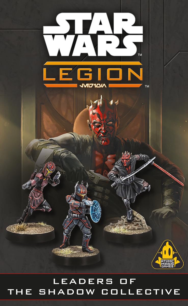 Asmodee Star Wars: Legion - Leaders of the Shadow Collective Expansion | 2 Players | 90 Minutes 1