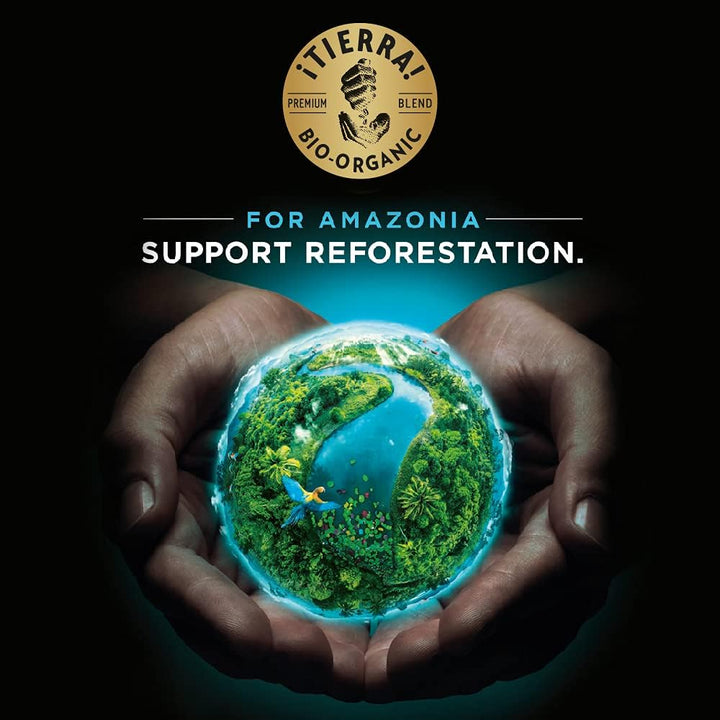 Lavazza Tierra For Amazonia - Organic Whole Coffee Beans