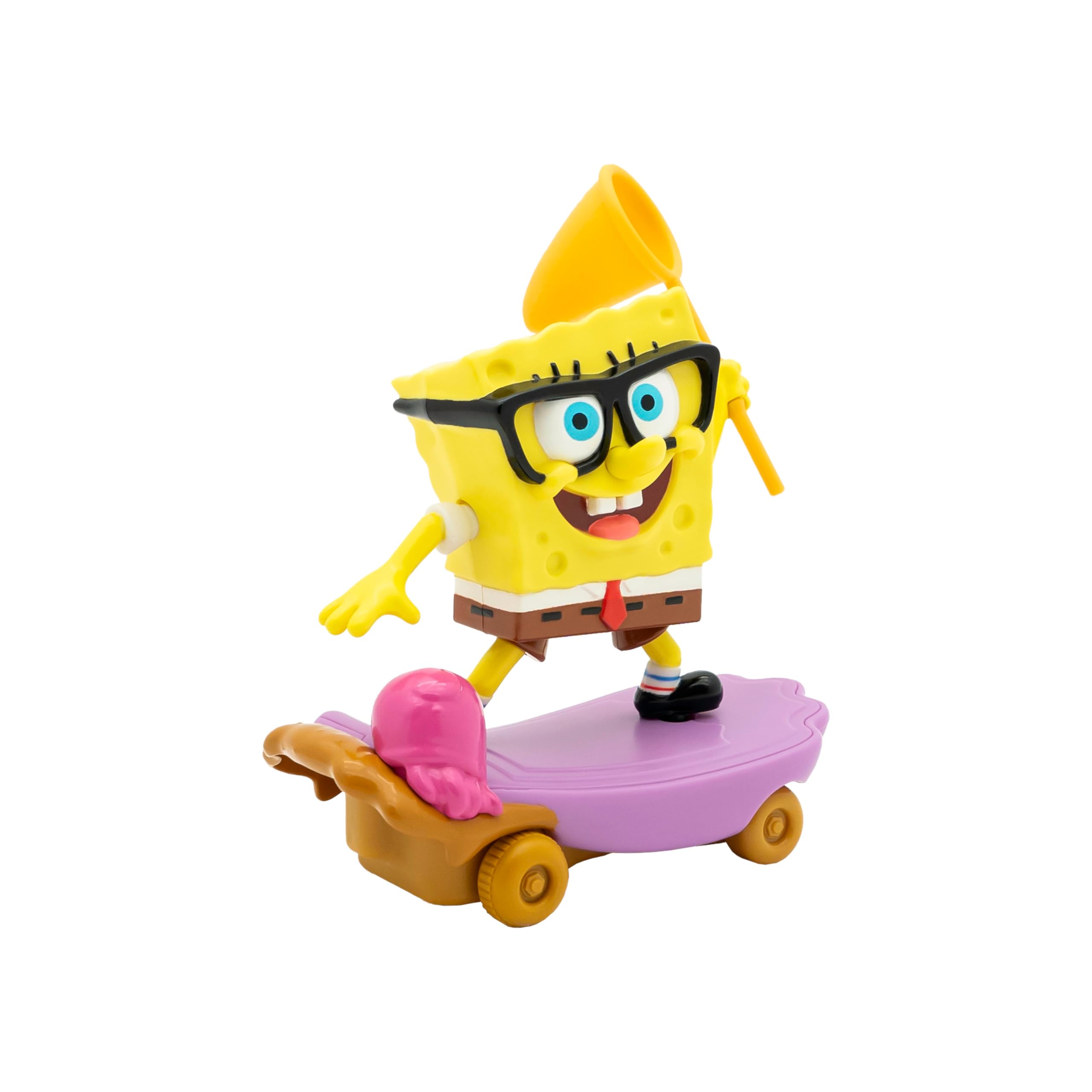 SPONGEBOB SQUAREPANTS Jelly Fishin' Gliders - 5" Surf Toy | Ages 3+ | Plastic 1
