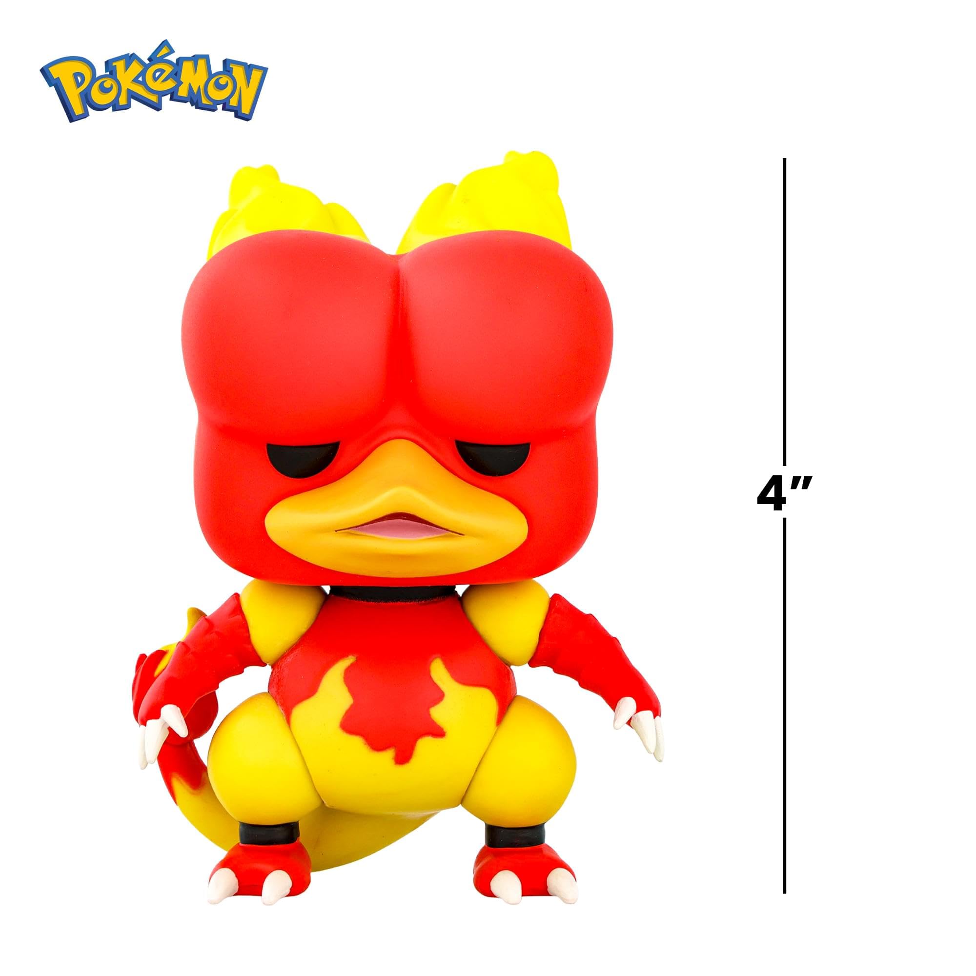 Funko Pokemon Magmar Chibi Character - Vinyl Figure - 3.75 Inches 3