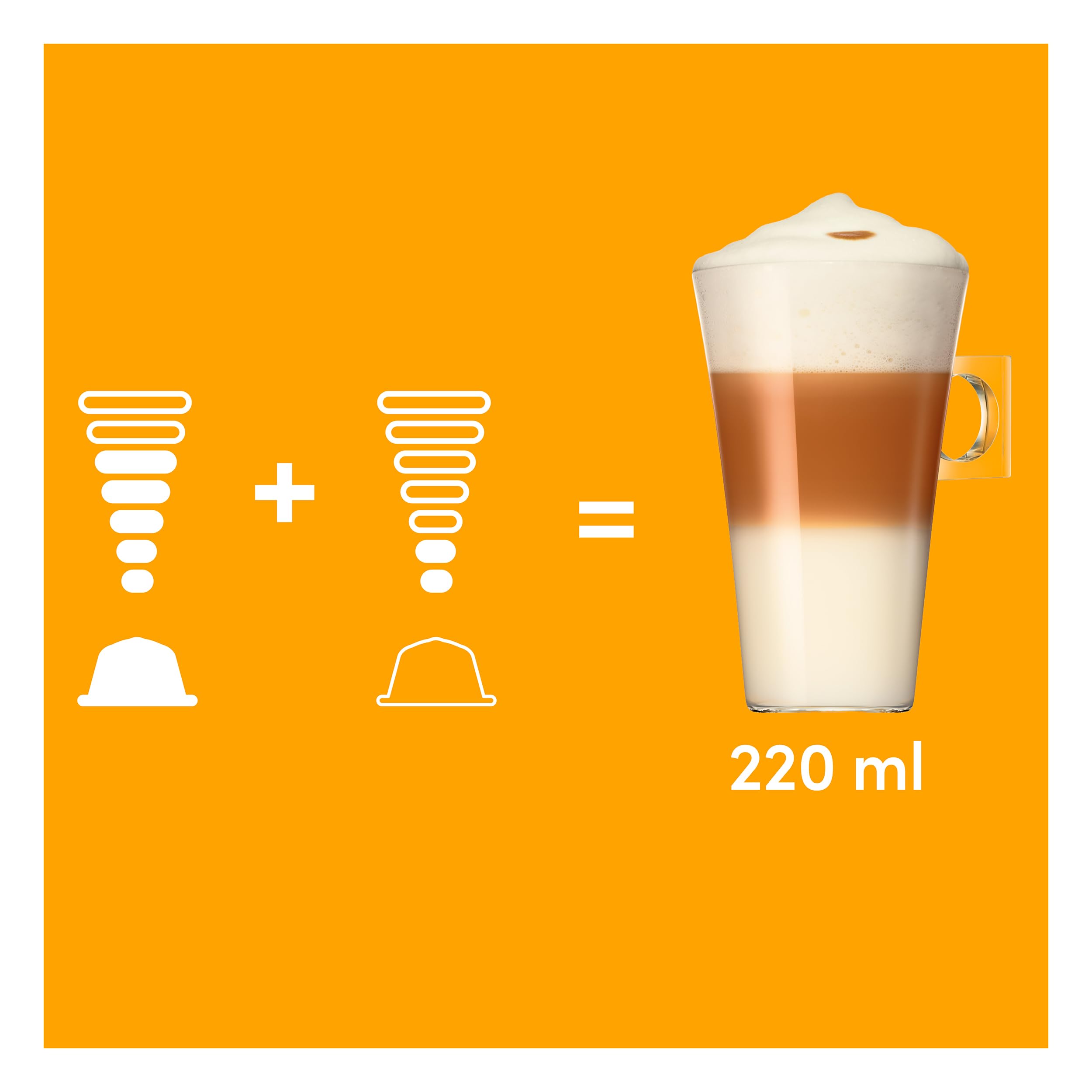 Nescafé Dolce Gusto Latte Macchiato Coffee Pods - 3 Pack (90 Capsules Total) 4