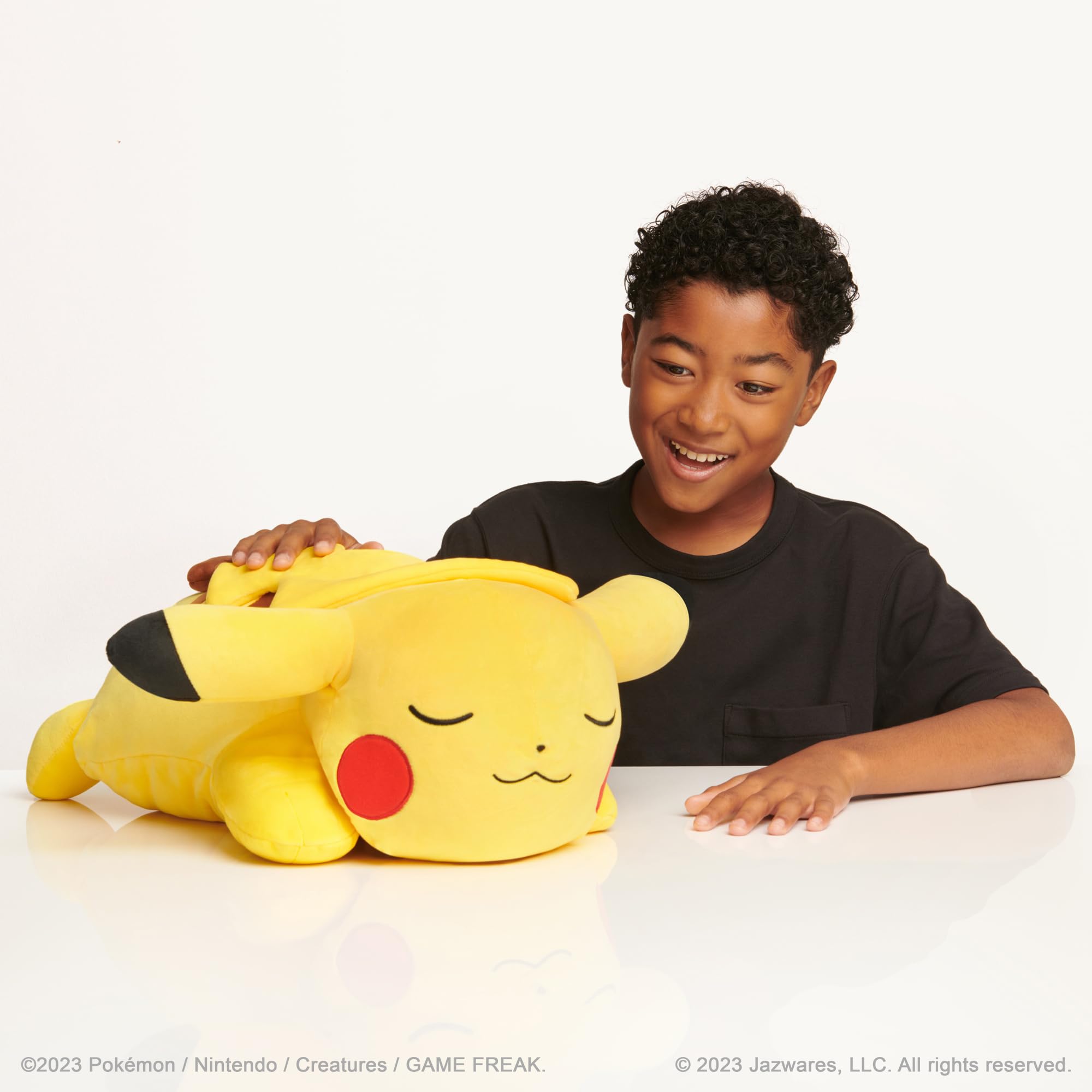 Pokémon Pikachu Sleeping Plush - 18-Inch Super Soft Plush Toy for Kids 3+ 2