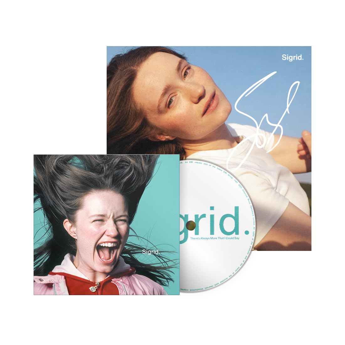 Sigrid - There's Always More That I Could Say [Audio CD] Amazon Exclusive with Signed Artcard 1