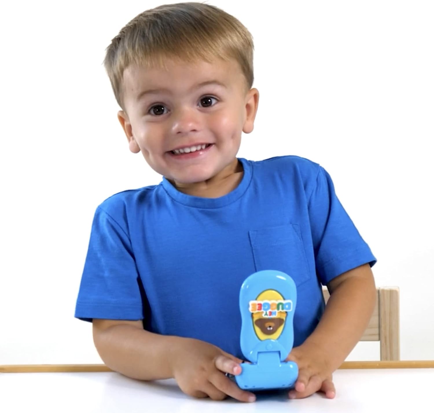 Hey Duggee Flip & Learn Toy Phone - Interactive Learning for Toddlers 18M+ 2