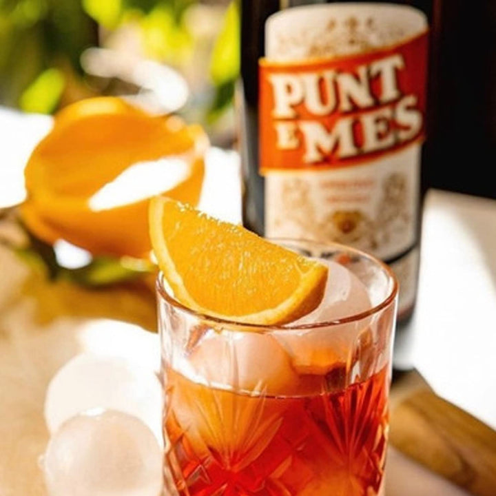 Punt e Mes Vermouth, 75cl - Italian Red Vermouth with Herbal Infusion