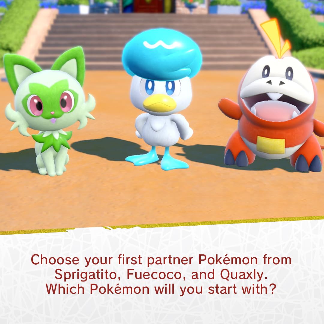 Pokémon Violet - Nintendo Switch Open World Adventure