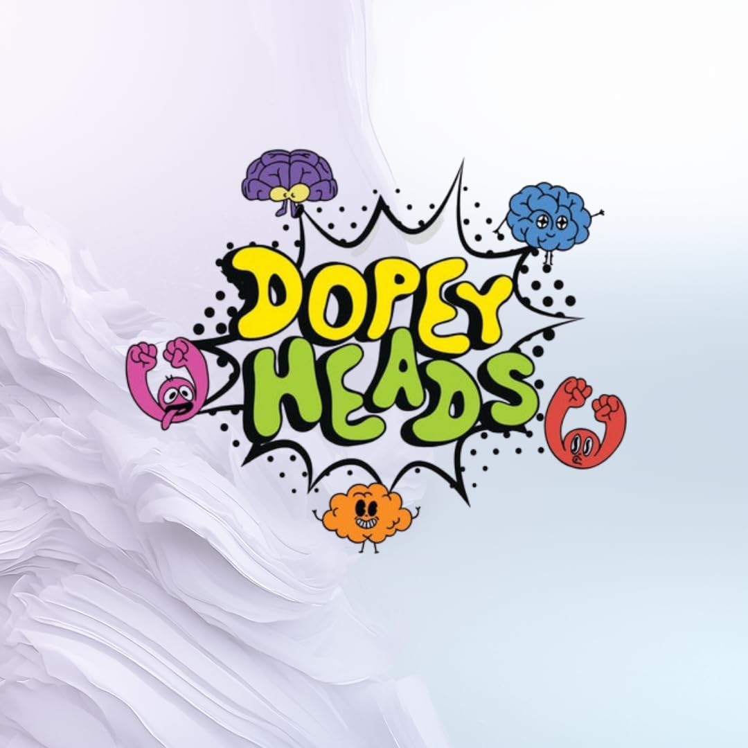 Dopey Heads Assorted Hard Candy - 5 Flavours | HALAL | 198g Bag 2