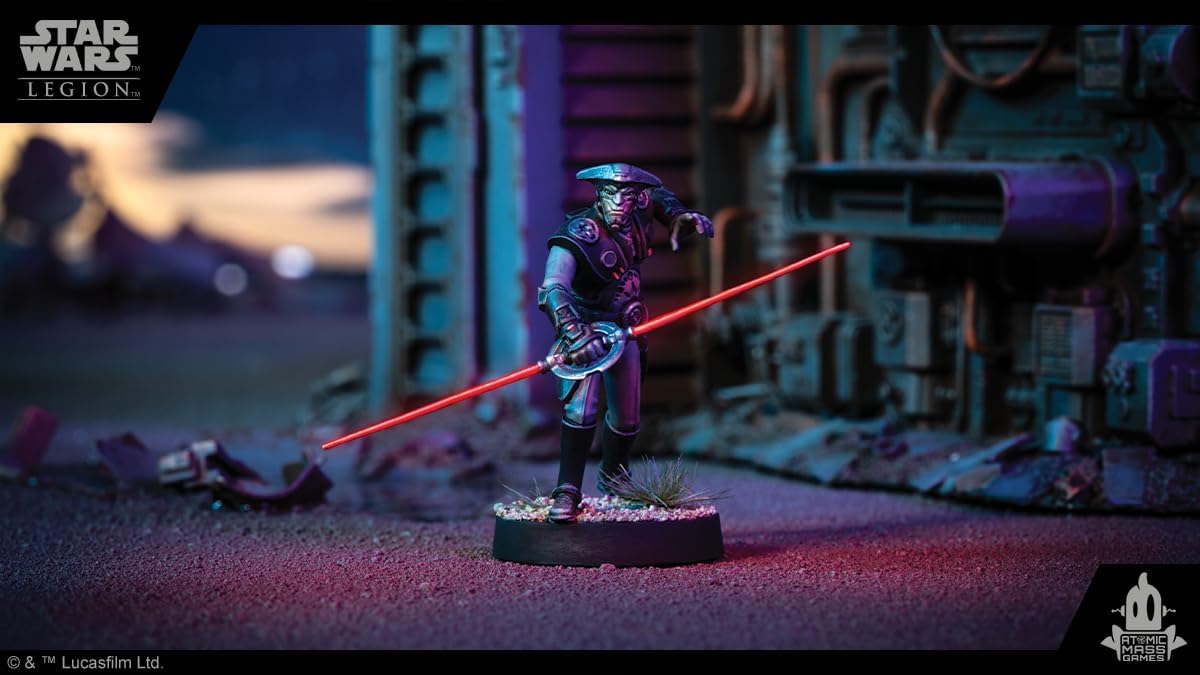 Atomic Mass Games Star Wars: Legion Fifth Brother and Seventh Sister Operative Expansion 5