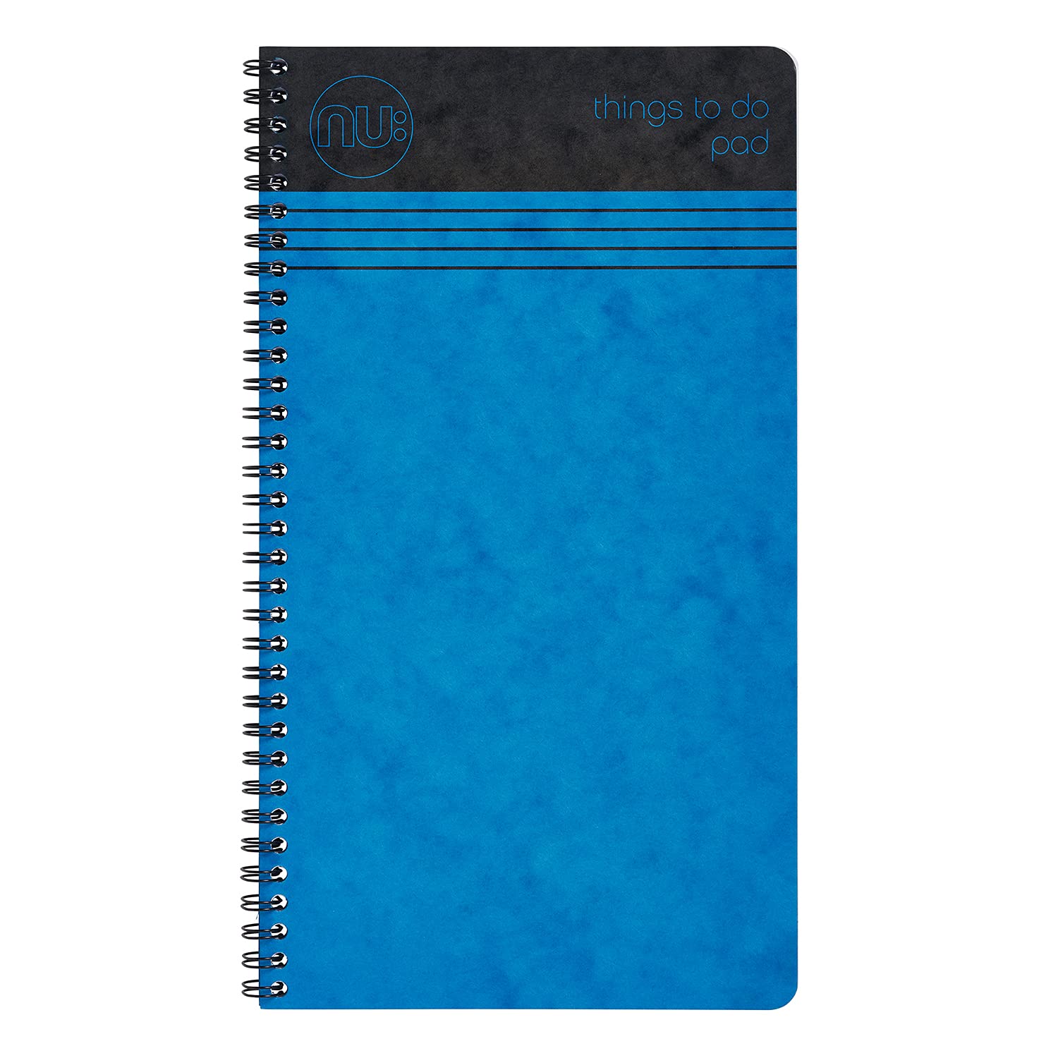nu: Craze Cloud Things to Do Pad - Wirebound, 110 Pages, 80gsm FSC Paper | 280x160mm 1
