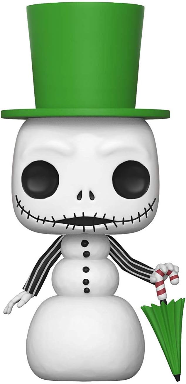 Funko Pop! Disney: The Nightmare Before Christmas - Snowman Jack Skellington Vinyl Figure (32836) 3