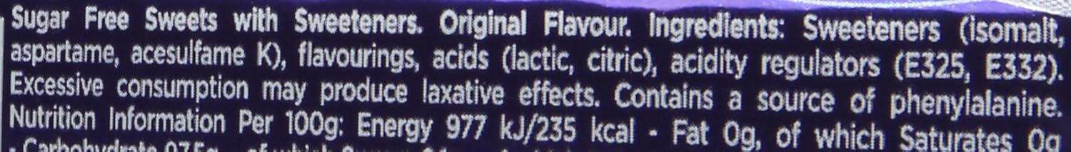 HALLS Sugar Free Menthol Action Original Throat Lozenges (32g x 20 Bulk Box) 4