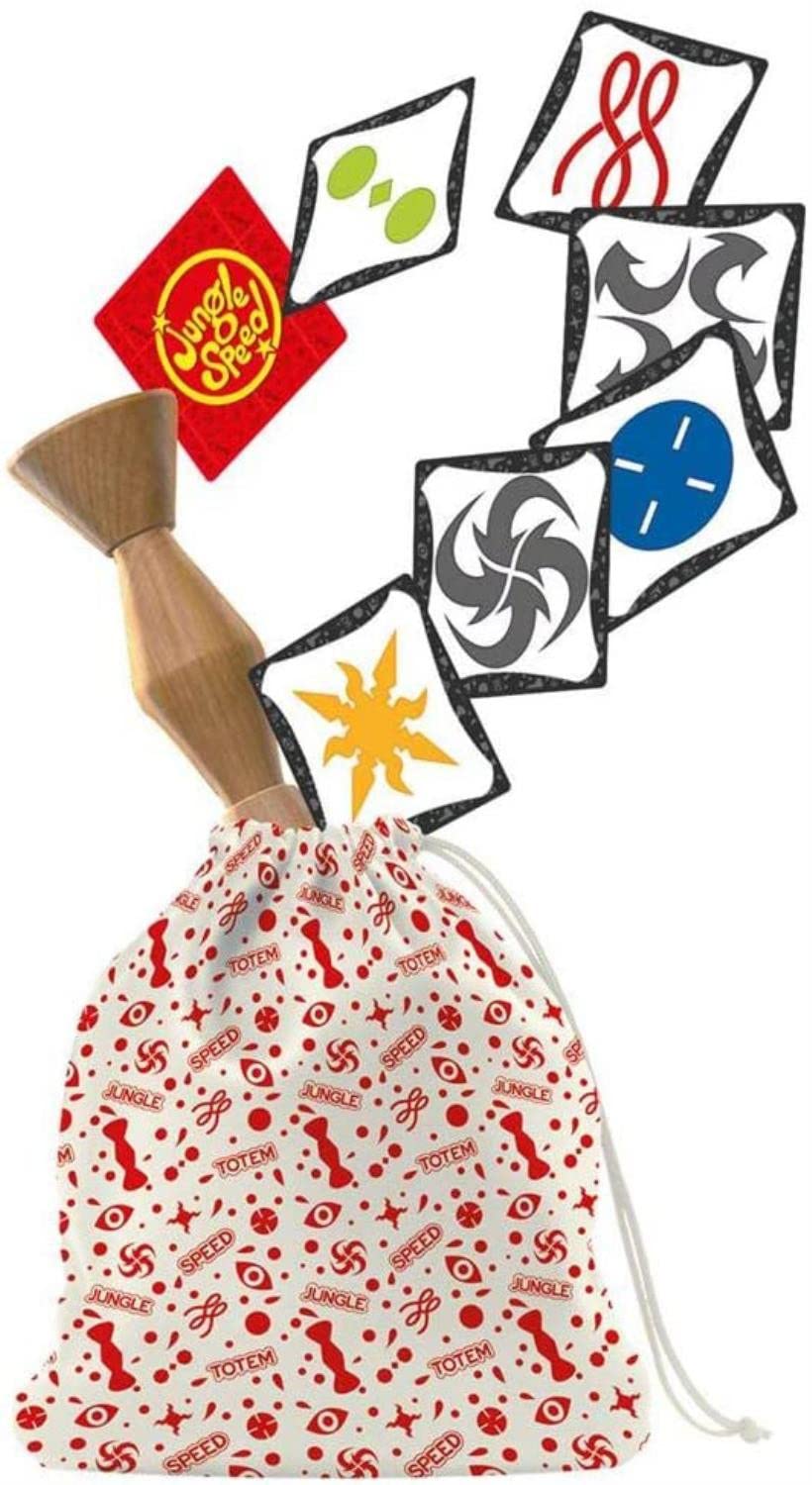Zygomatic Jungle Speed Eco Box Card Game | Ages 7+ | 2-10 Players | 15 Min Playtime 4