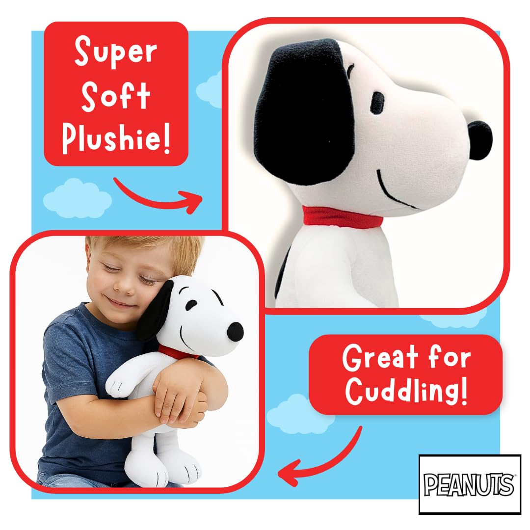 Snoopy Plush Teddy Toy – 12inch Official Peanuts Soft Stuffed Animal 4