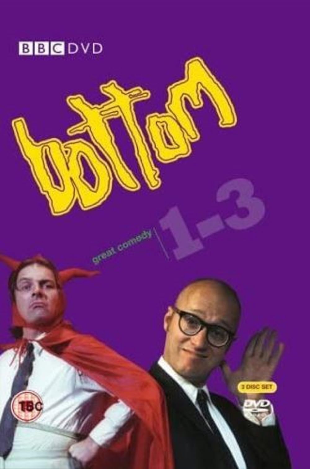 Bottom - Complete Series 1-3 [DVD] 1