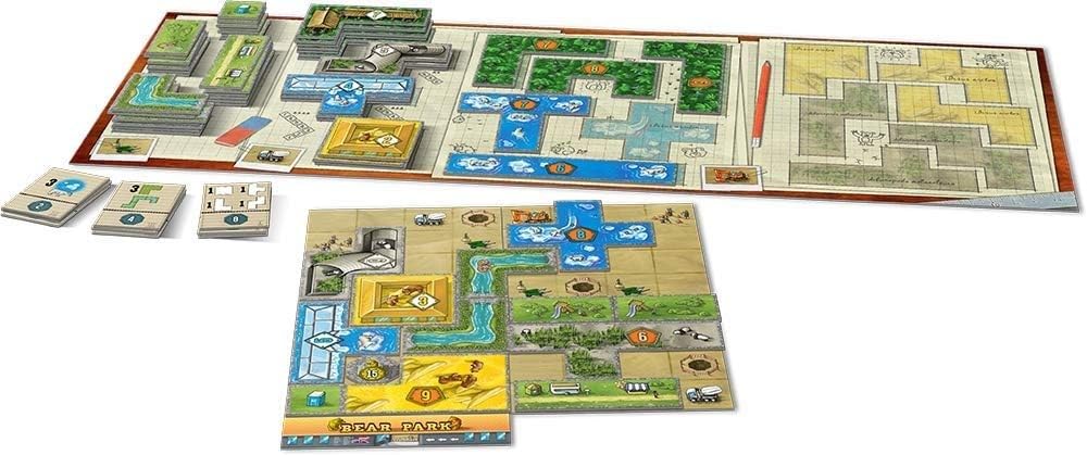 Lookout Barenpark Board Game - Strategy Family Game | 2-4 Players | Ages 8+ | 30-45 Min 3