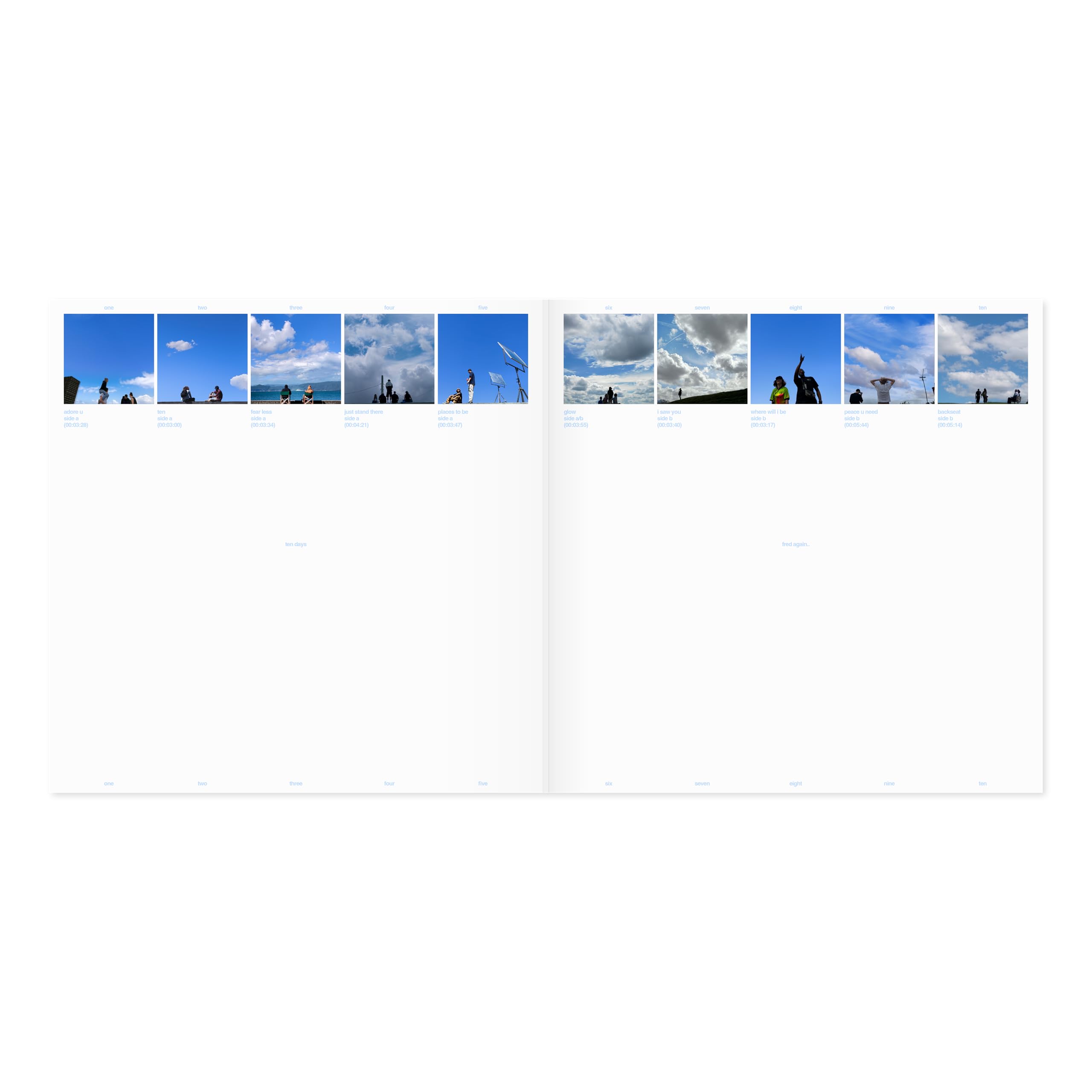 Ten Days - Limited White Vinyl [VINYL]