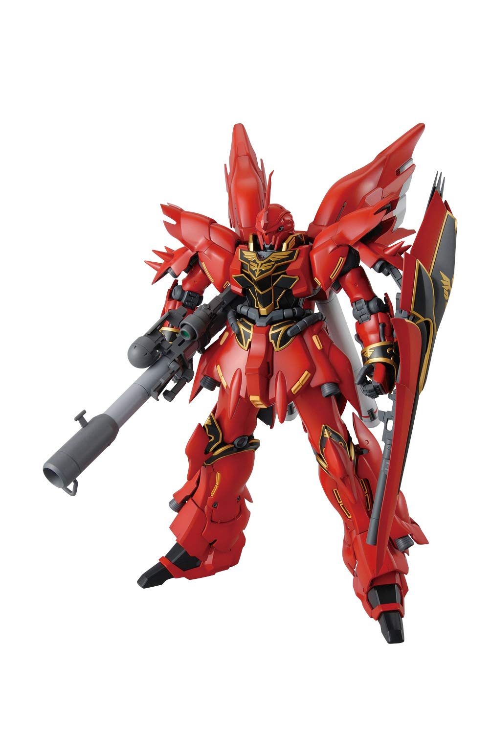 MG 1/100 MSN-06S Sinanju Master Grade Modellbausatz – Gelenkbausatz für Kinder ab 15 Jahren