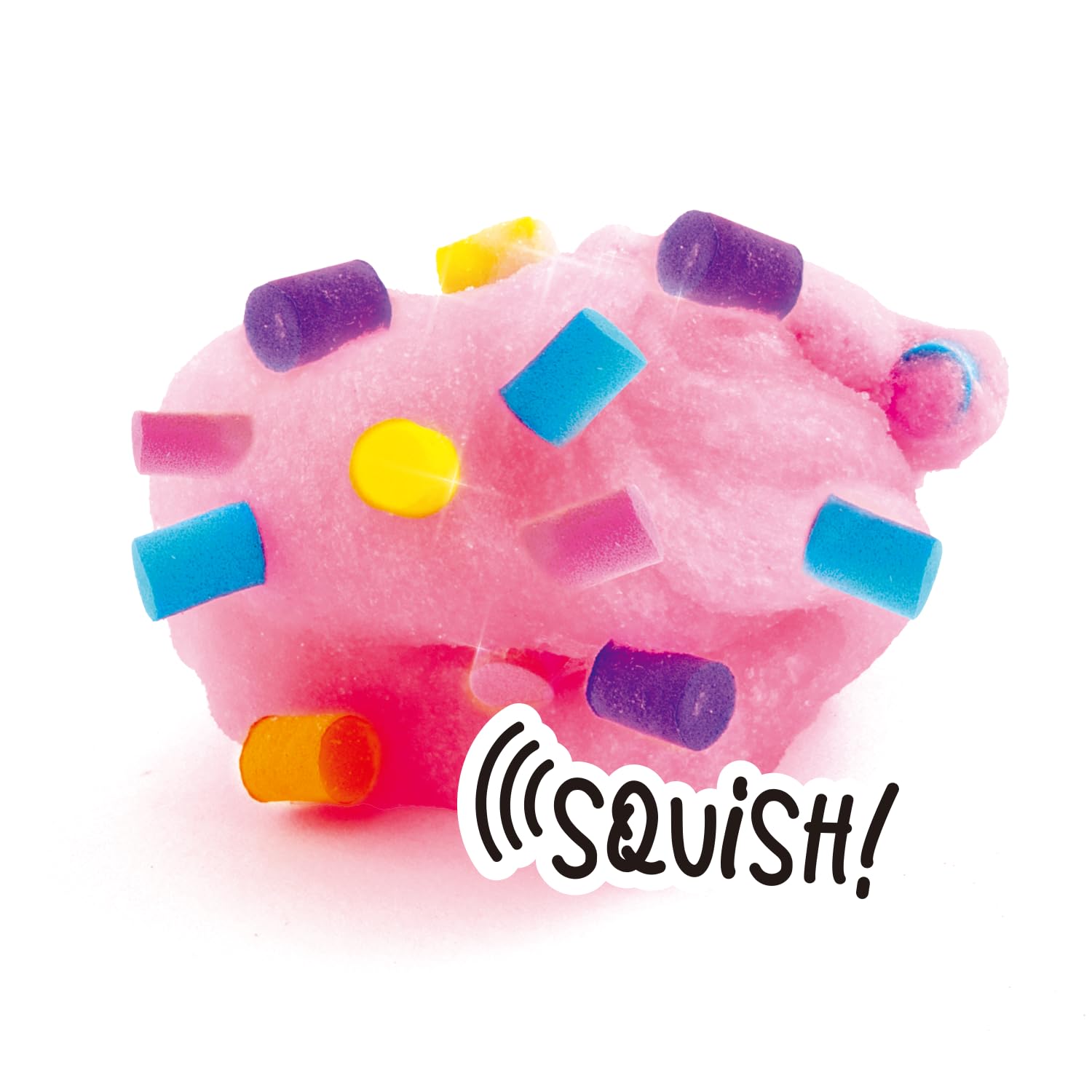 So Slime Sensations ASMR 4 Pack Slime & Putty Toys | Multicolor | Ages 3+ 6