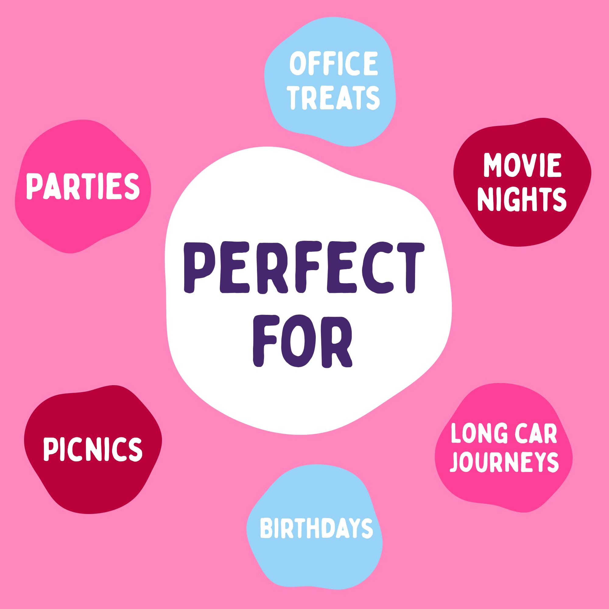 Bonds of London Pick 'n' Mix Station Red Mix Chewy Sweets, 1 kg 3