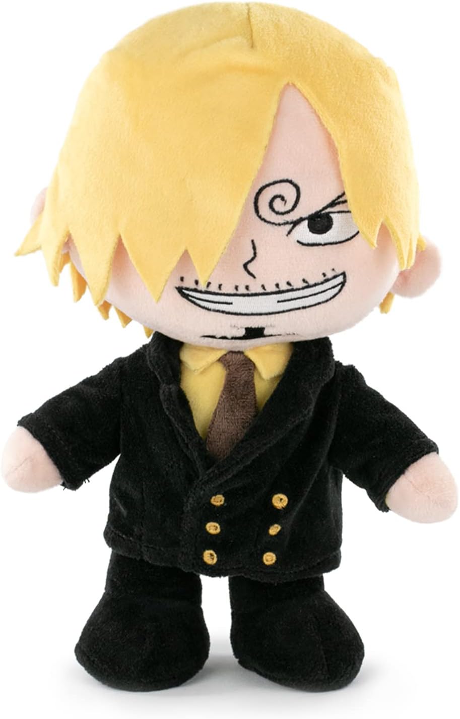 BARRADO One Piece - Soft Toy of the Characters of One Piece - 28cm, 11'02" - Luf