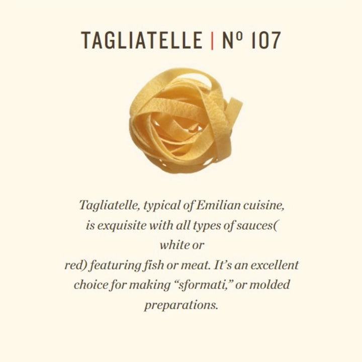 Rummo No.107 Tagliatelle Pasta, 500 g