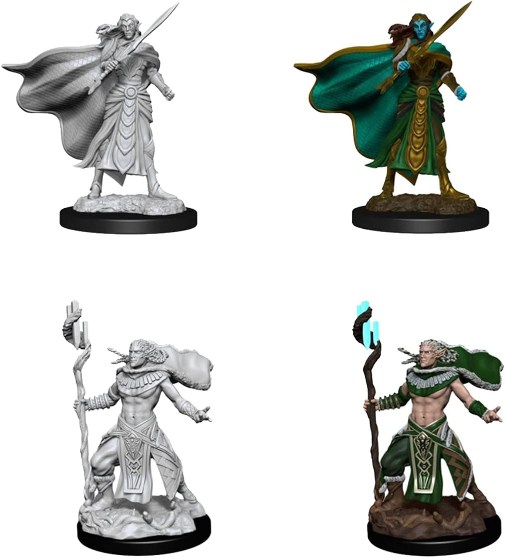 WizKids Magic: The Gathering Unpainted Mini Figure #7 (6 Units)
