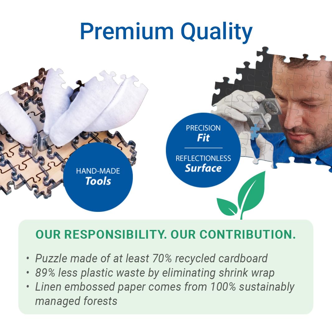 Ravensburger Rose Cottage 1000 Piece Jigsaw Puzzle for Adults & Kids Age 12+ 4