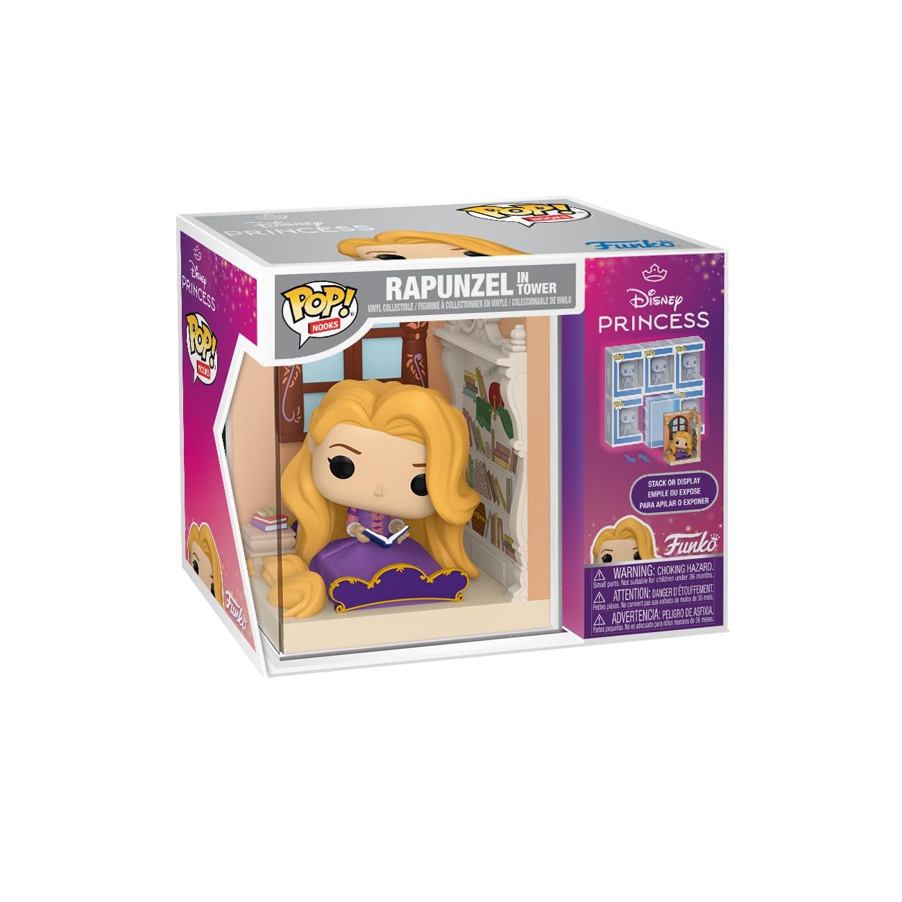 Funko Pop! Nooks: Tangled - Rapunzel's Tower Vinyl Figure 1