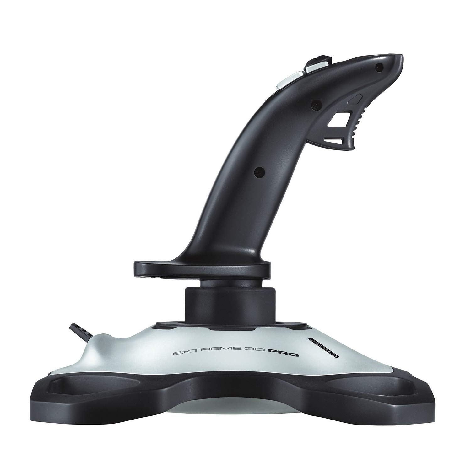 Logitech G Extreme 3D PRO Joystick - 12 Programmable Buttons, 8-Way Hat Switch, Rapid-Fire Trigger, Weighted Base, USB, PC - Black 5