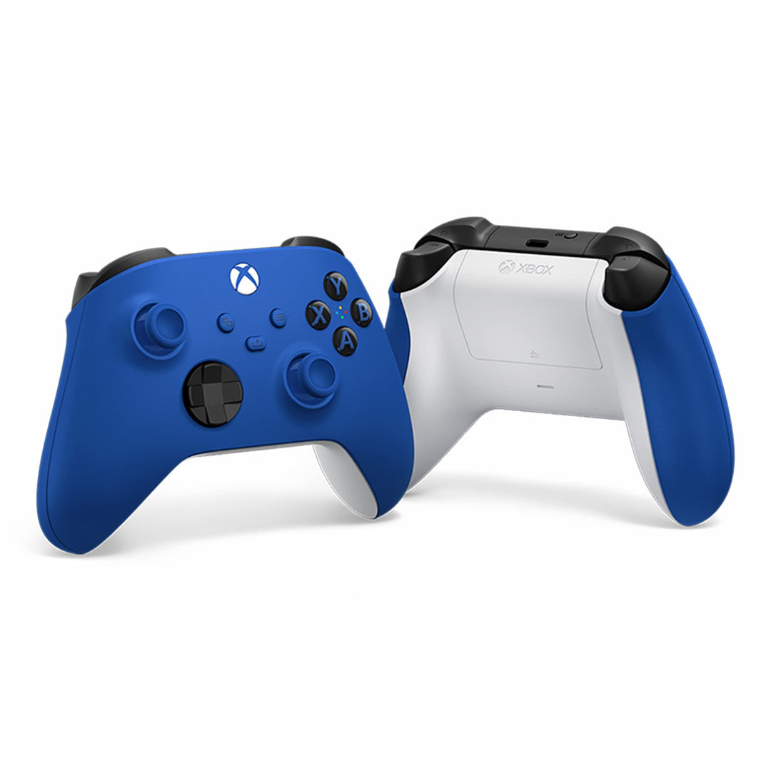 Xbox Wireless Controller – Shock Blue for Xbox Series X|S, Xbox One, Windows, and Android